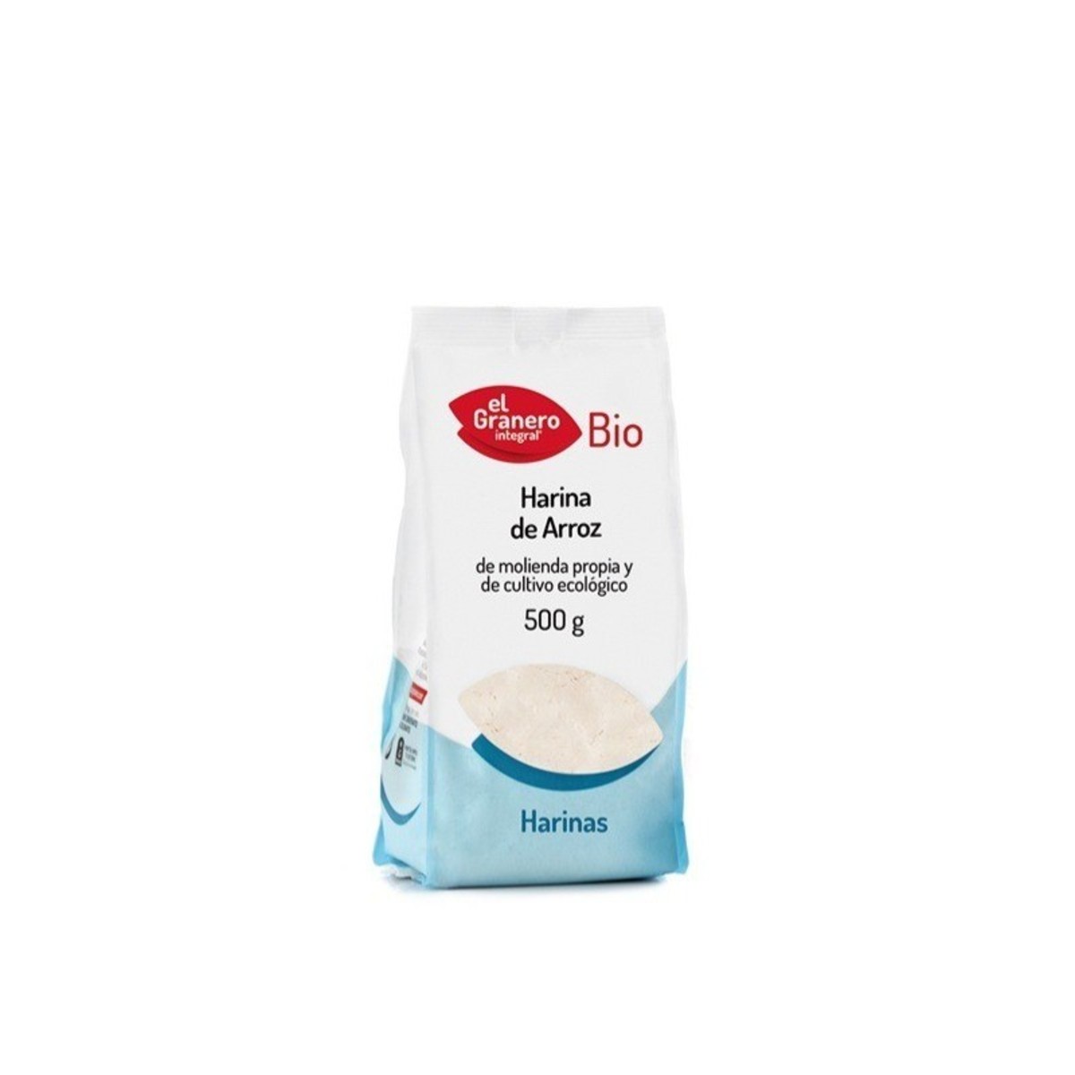Harina de Arroz Bio El Granero – 500g