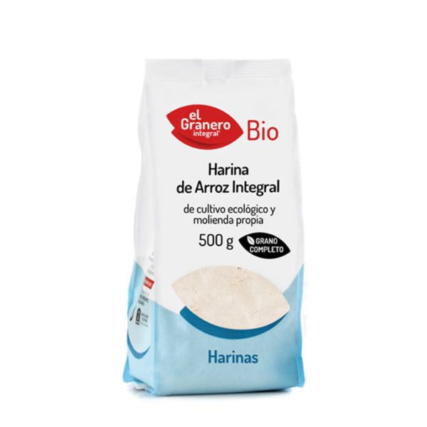 Farine de riz complet bio El Granero – 500g