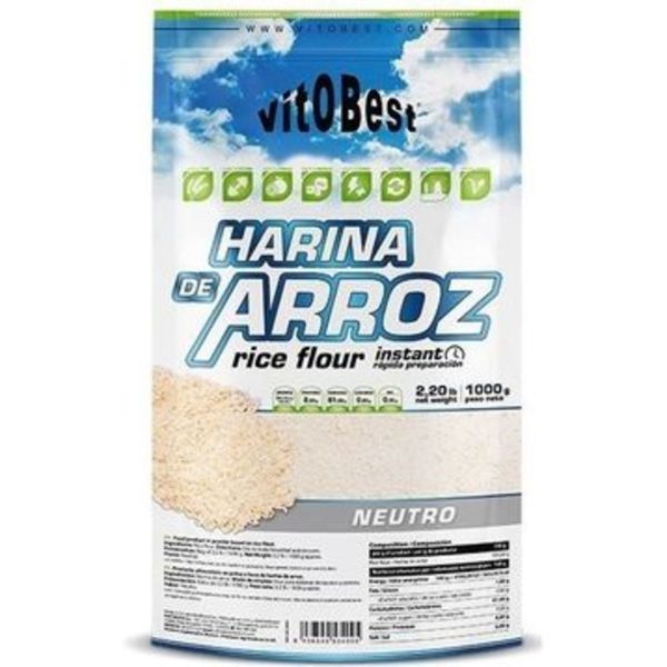 Neutraal rijstmeel 1 Kg Vit.O.Best