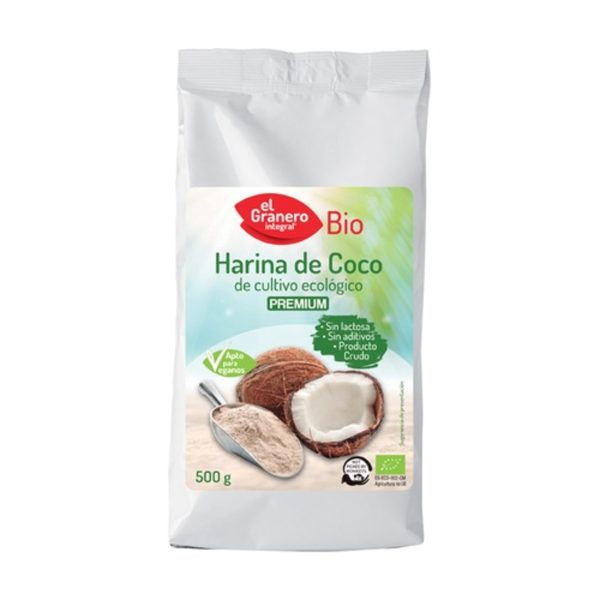 Farine de coco bio El Granero – 500g