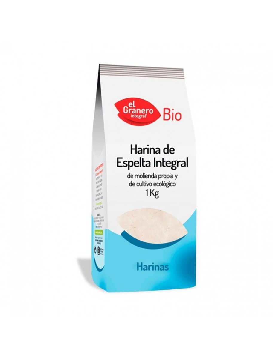 Harina De Espelta Integral Bio 1 kg El granero