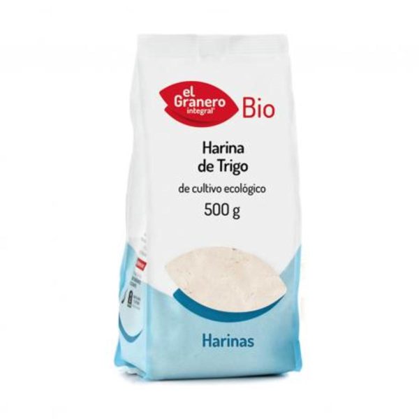 Farine de blé bio El Granero – 500g