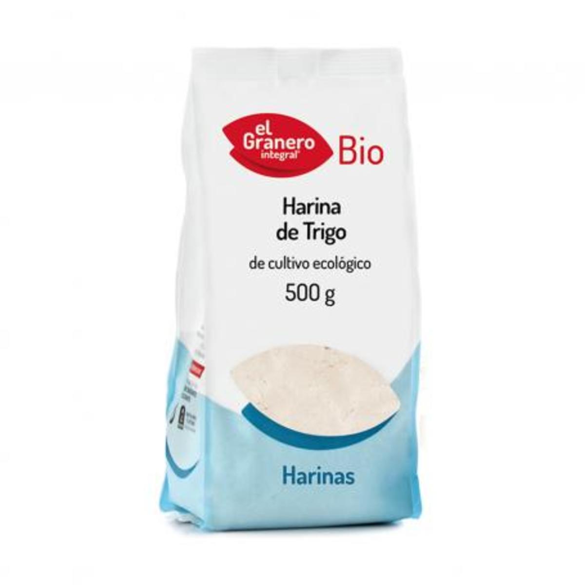 Harina De Trigo Bio El Granero – 500g