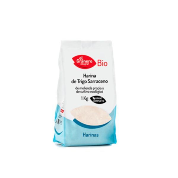 Boekweitmeel Bio 1 kg El granero