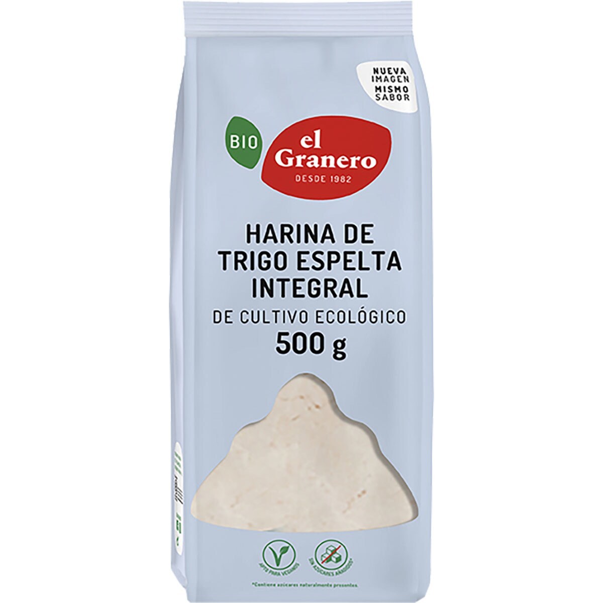 Harina Espelta Integral Bio El Granero – 500g