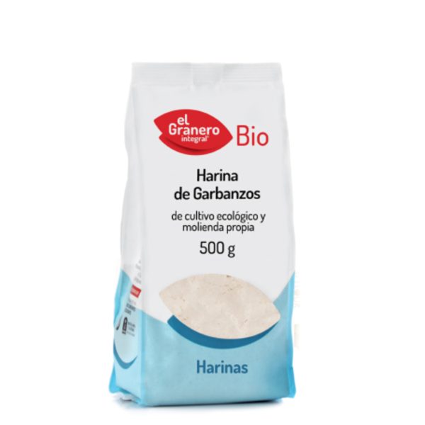 Kikkererwtenmeel Bio El Granero – 500g