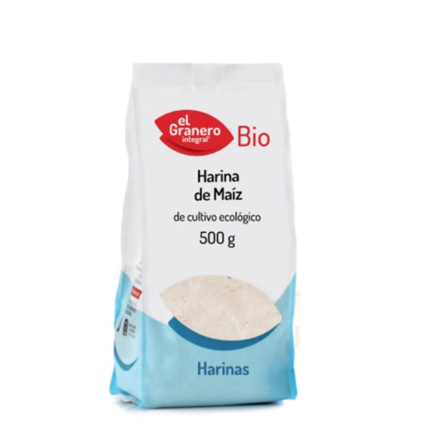 Farine Maïs Bio El Granero – 500g