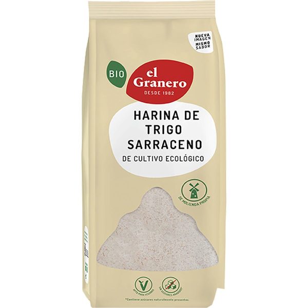 Farine Blé Sarrasin Bio El Granero – 500g
