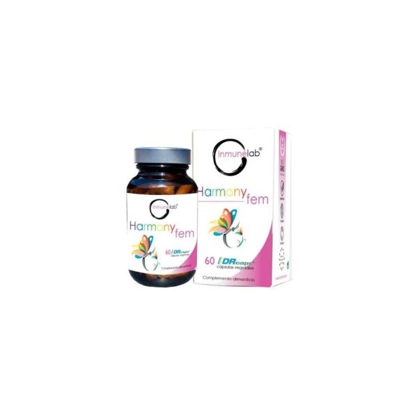 Harmonyfem 60 capsules Inmunelab