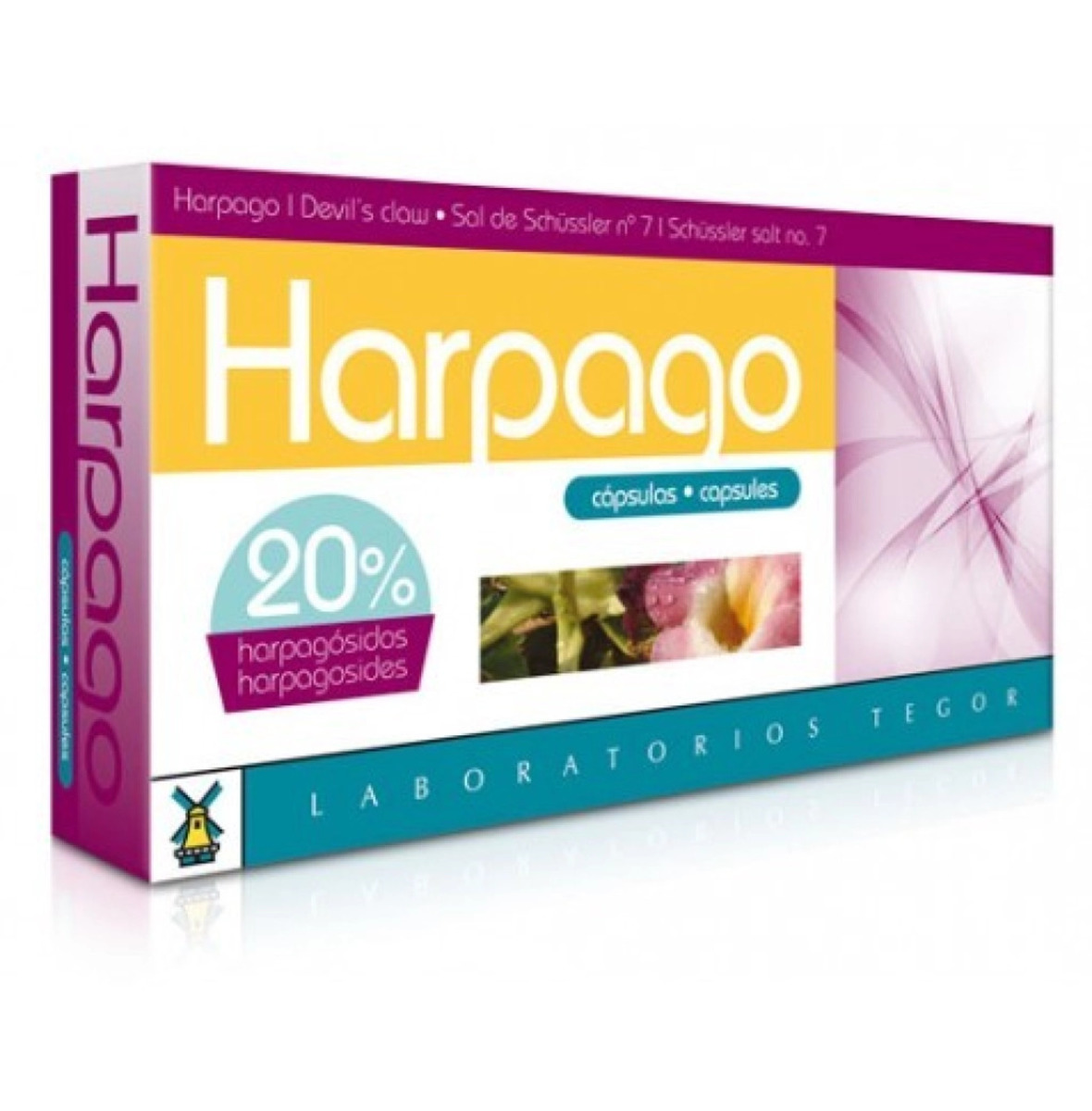 Harpago 40 cápsulas Ulastegor