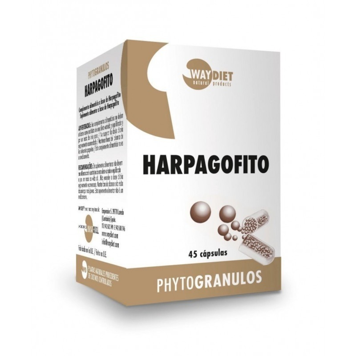 Harpagofito 45 Cápsulas Waydiet