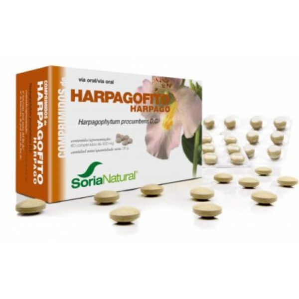 Harpagofito 60 Compresse 600 mg Soria Natural