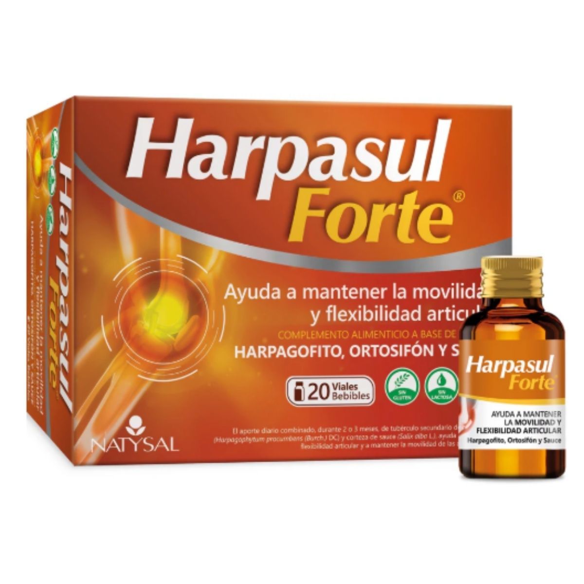 Harpasul Forte 20 Monodosis Natysal 20 Monodosis