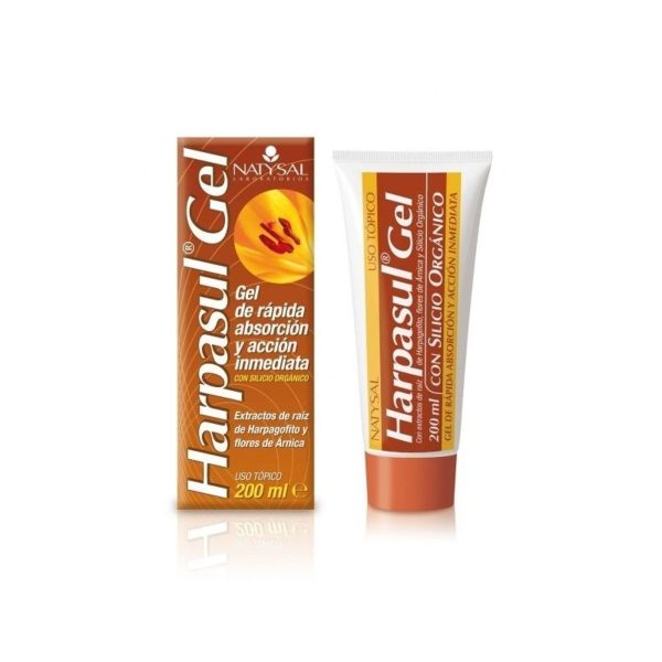 Harpasul Gel mit Silizium Org. Natysal – 100ml