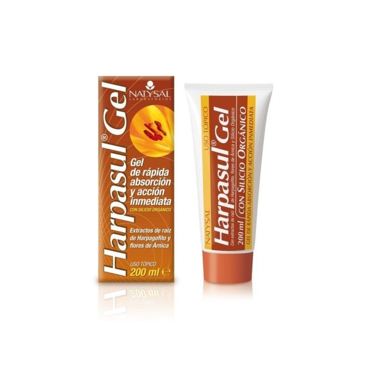 Harpasul Gel Con Silicio Org. Natysal – 100ml