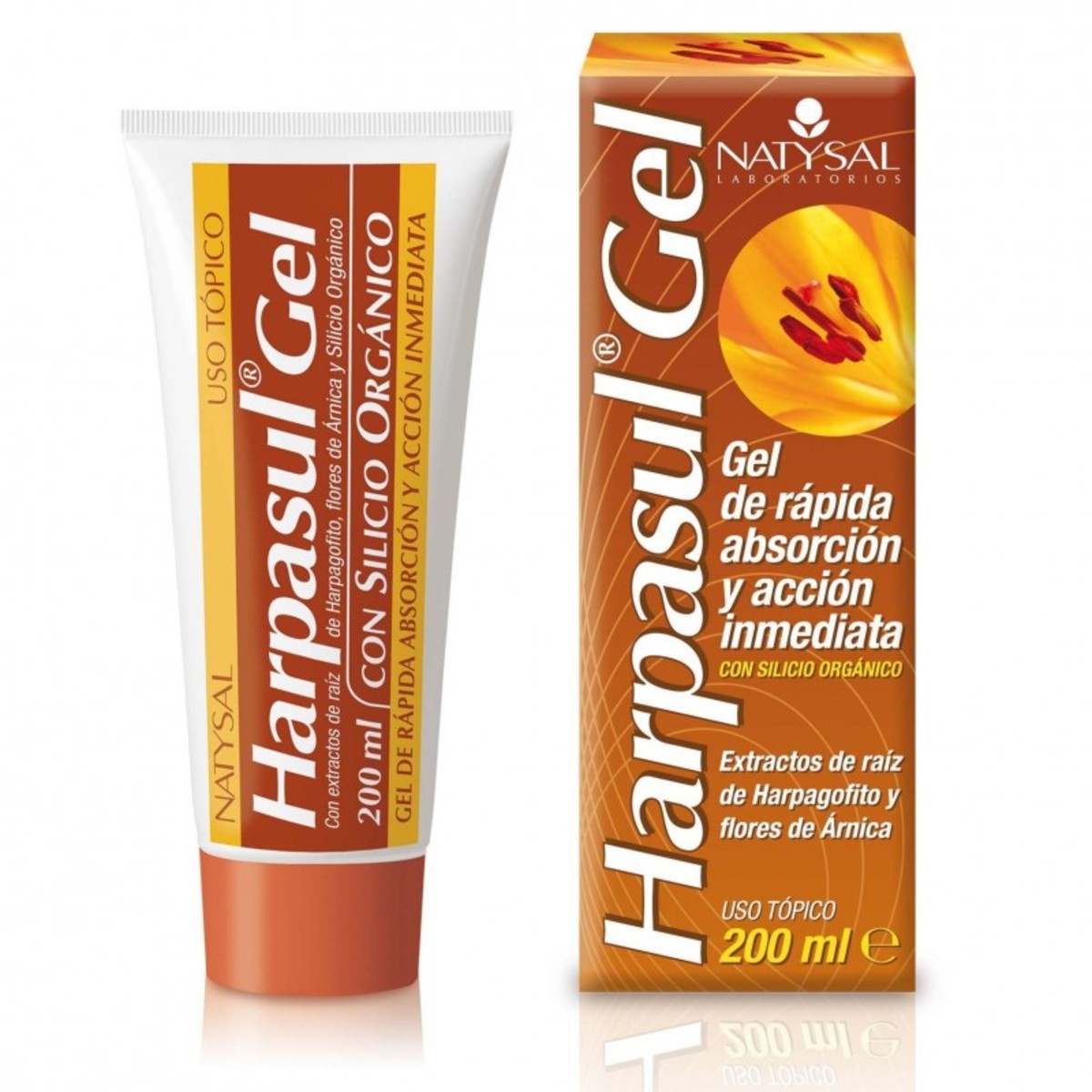 Harpasul Gel con Silicio Orgánico Natysal – 200ml