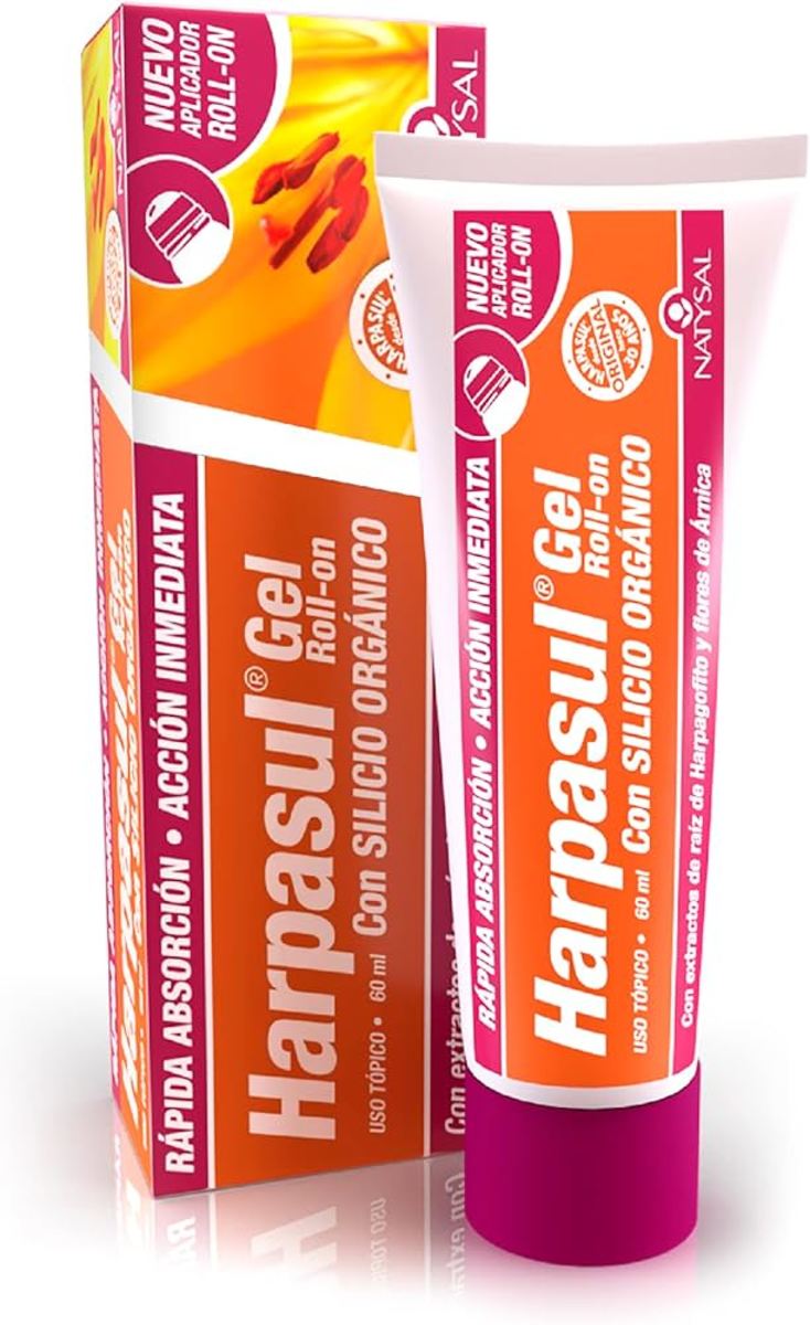 Harpsul Roll On Natysal – 60ml