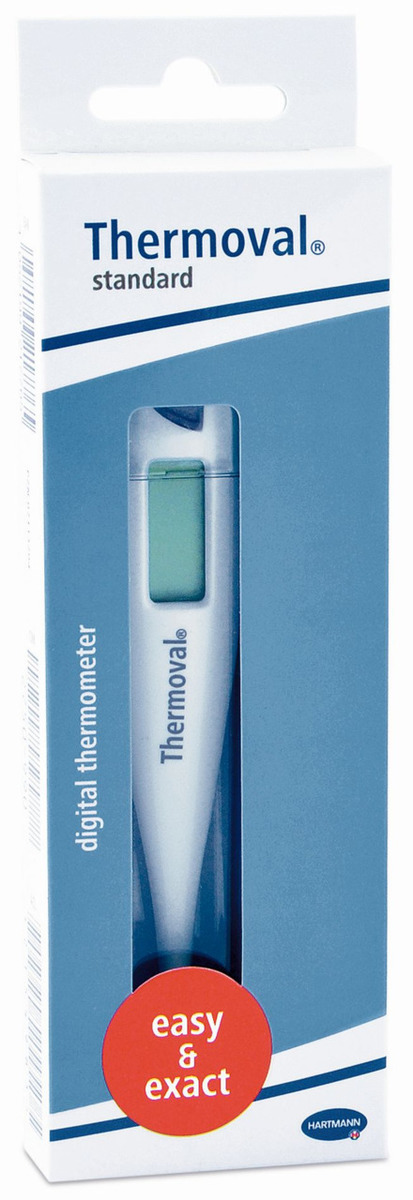 Hartmann Termometro Digital Thermoval Standard