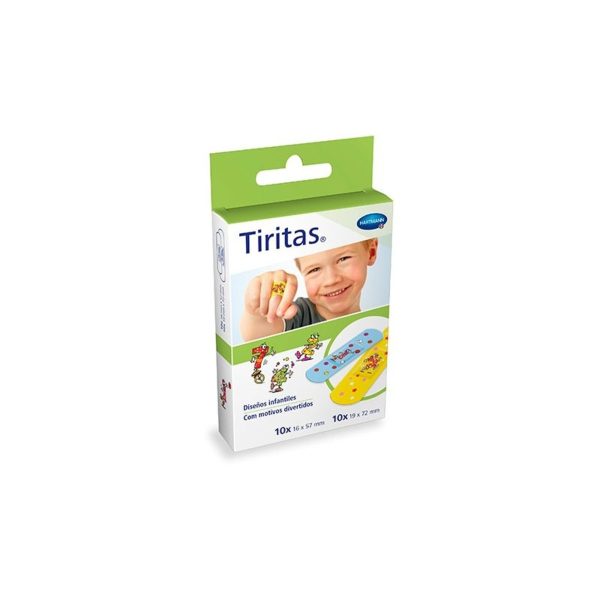 Hartmann Tiras Adhesivas Tiritas Kids 20 Unidades 2 TamAños