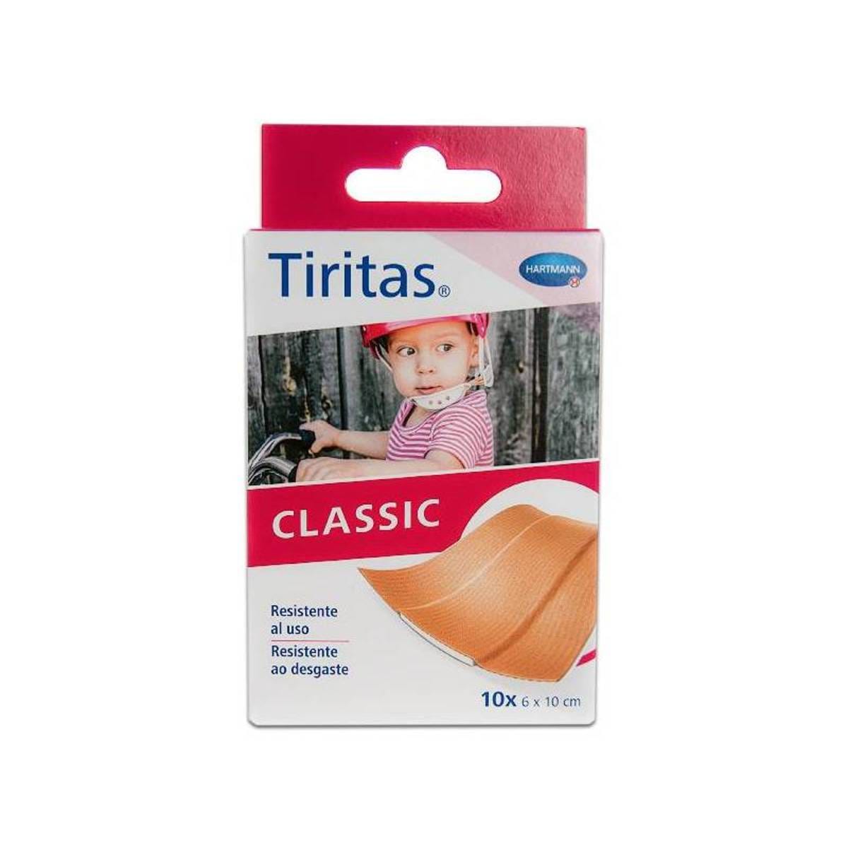 Hartmann Tiritas Classic X 6 Cm 10 Unidades – 1ml