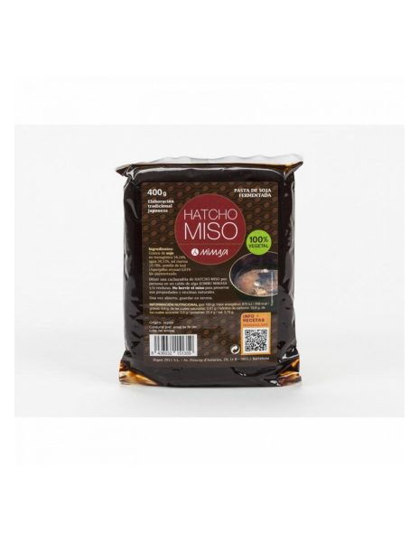 Hatcho Miso Soja Mimasa – 400g