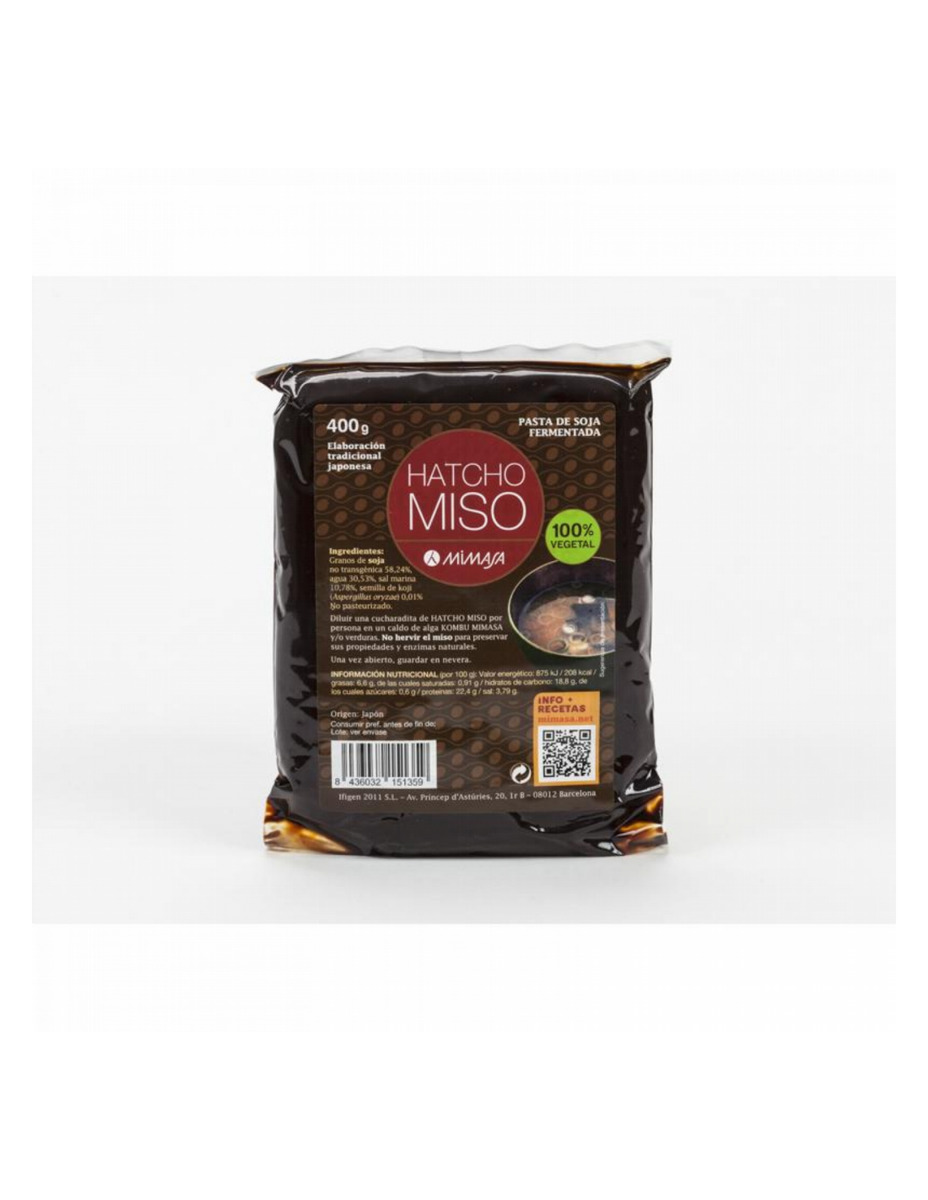Hatcho Miso Soja Mimasa – 400g