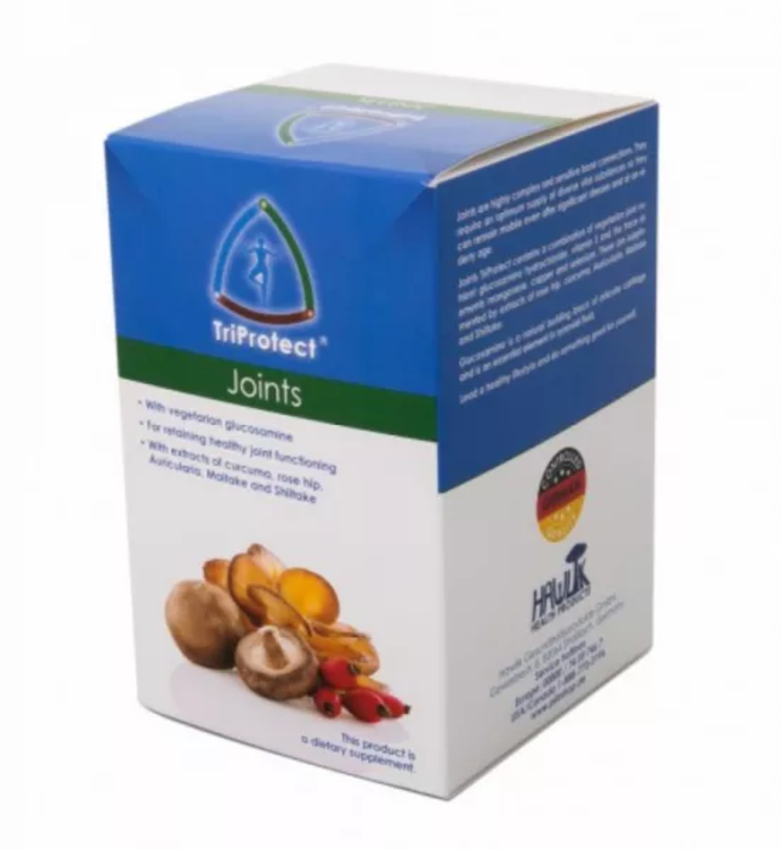 Hawlik Articulaciones 120 cápsulas vegetales