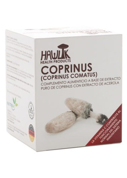Hawlik Coprinus Reines Extrakt 60 Kapseln