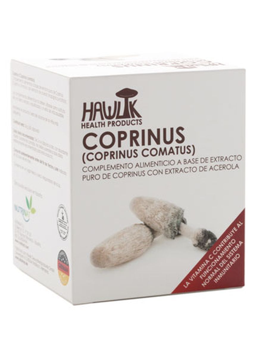 Hawlik Coprinus Extracto Puro 60 cápsulas