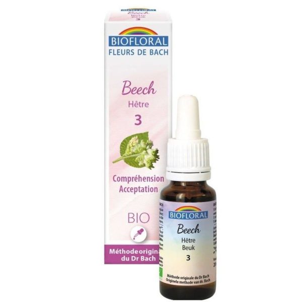 Haya 3 (Compréhension et Acceptation) Fleurs de Bach Biofloral