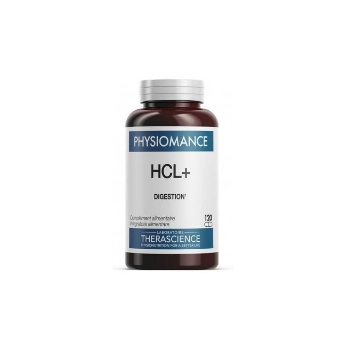 HCL+ 28 cápsulas Therascience