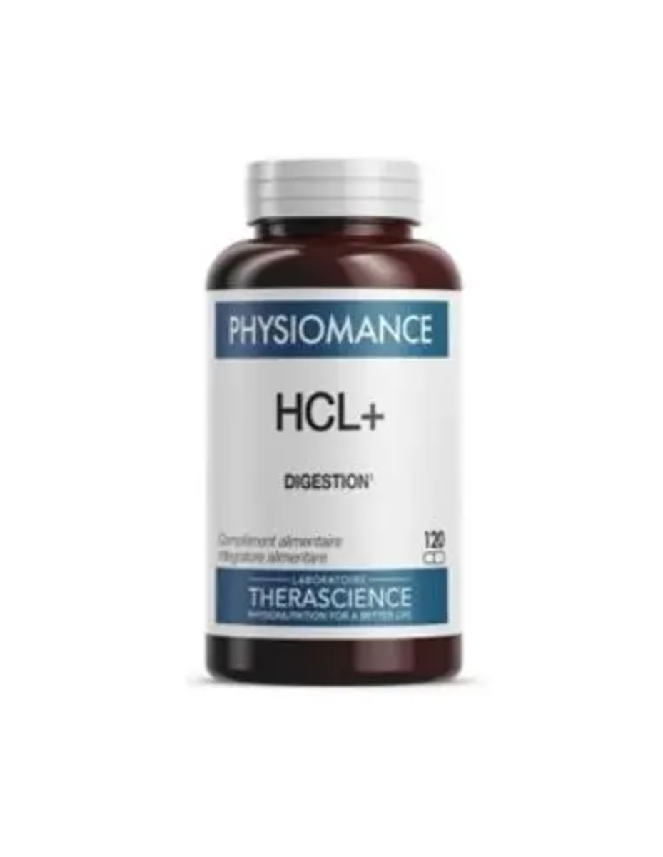 HCL+ Digestión 120 cápsulas Therascience