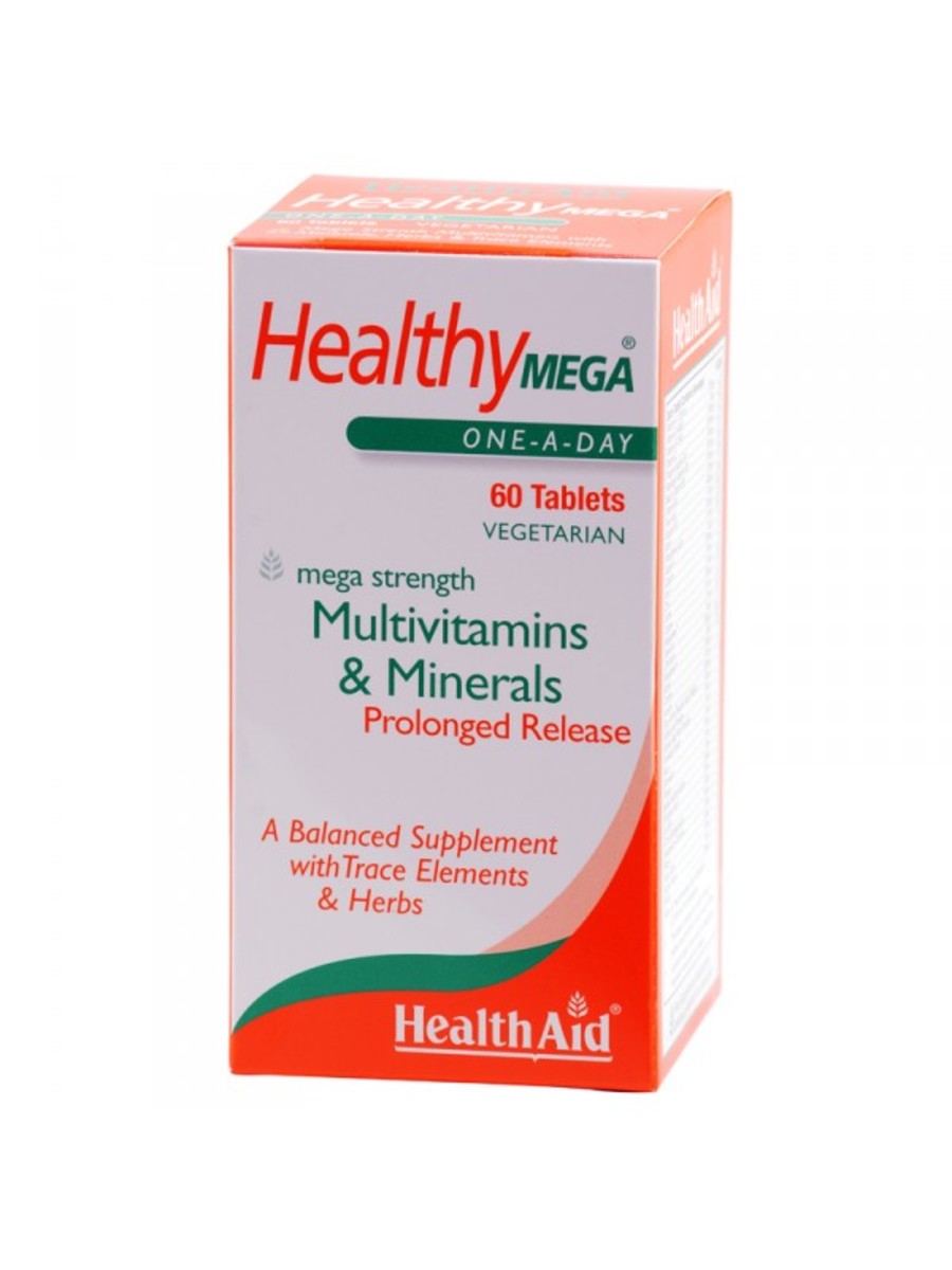 Healthy Mega 60 Comprimidos Health Aid