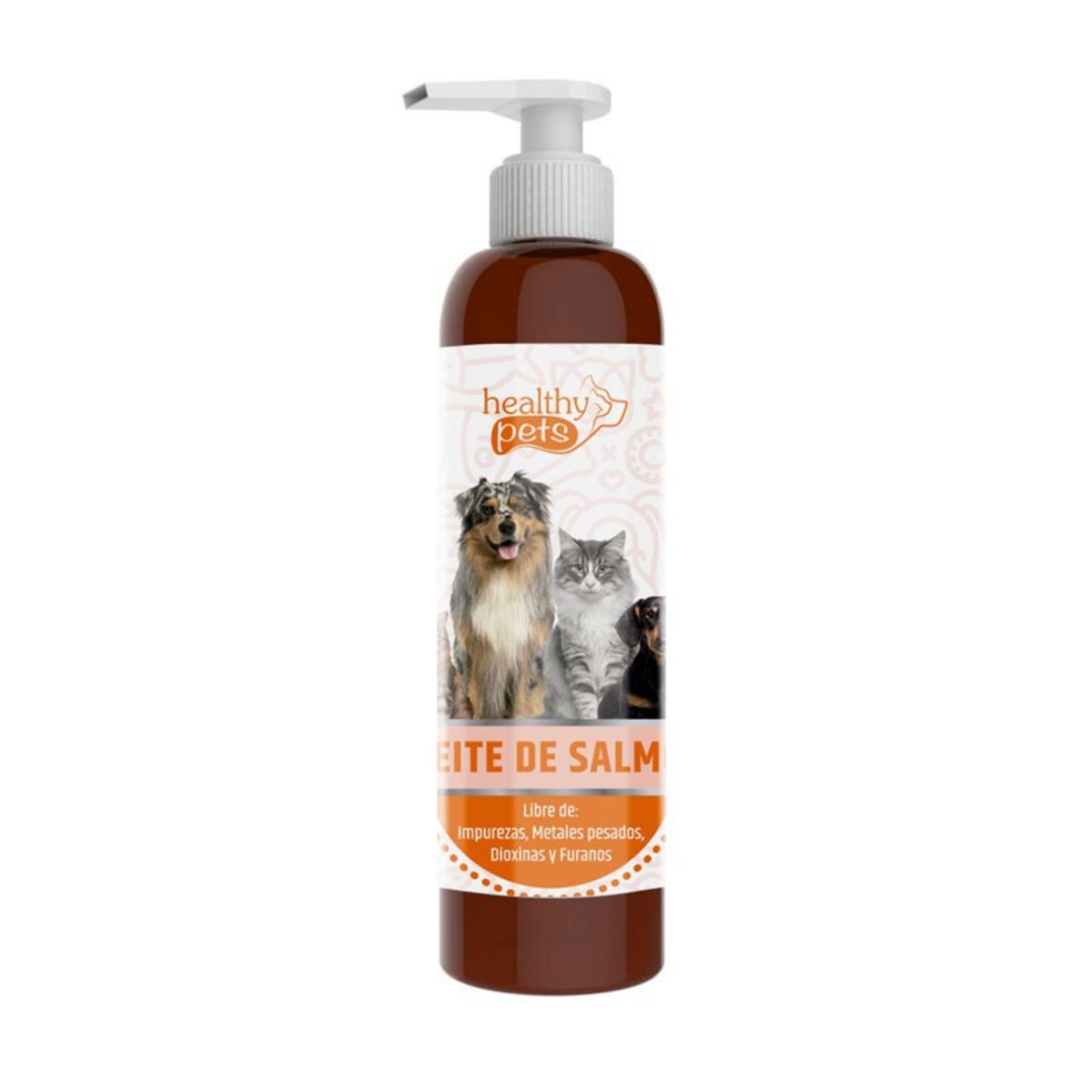 Healthy Pets Aceite Salmón – 250ml