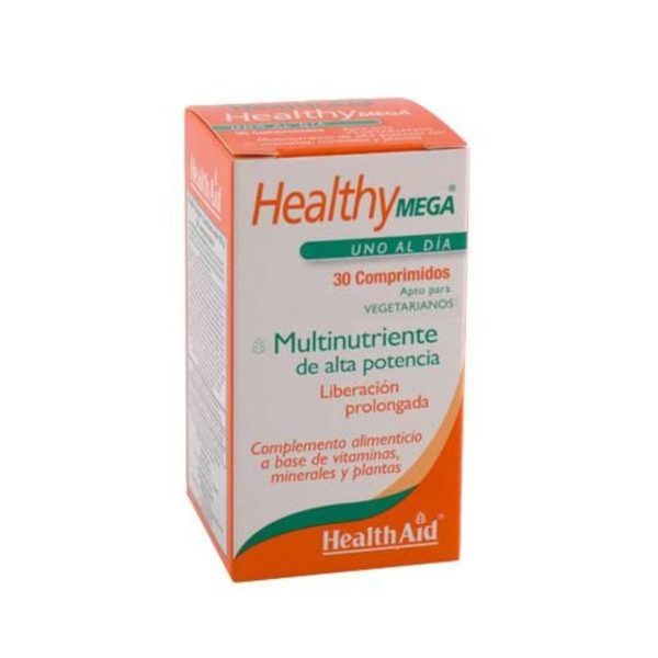 Healthymega 30 Comprimés Health Aid