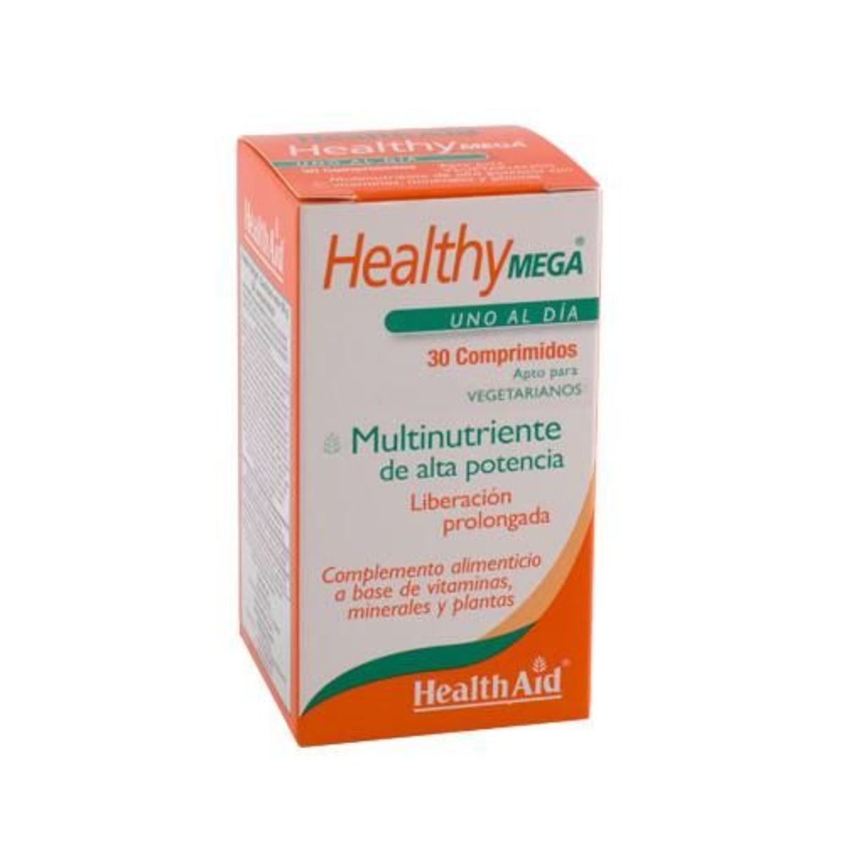Healthymega 30 Comprimidos Health Aid