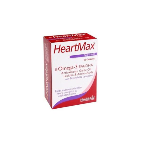 HeartMax 60 Cápsulas Health Aid