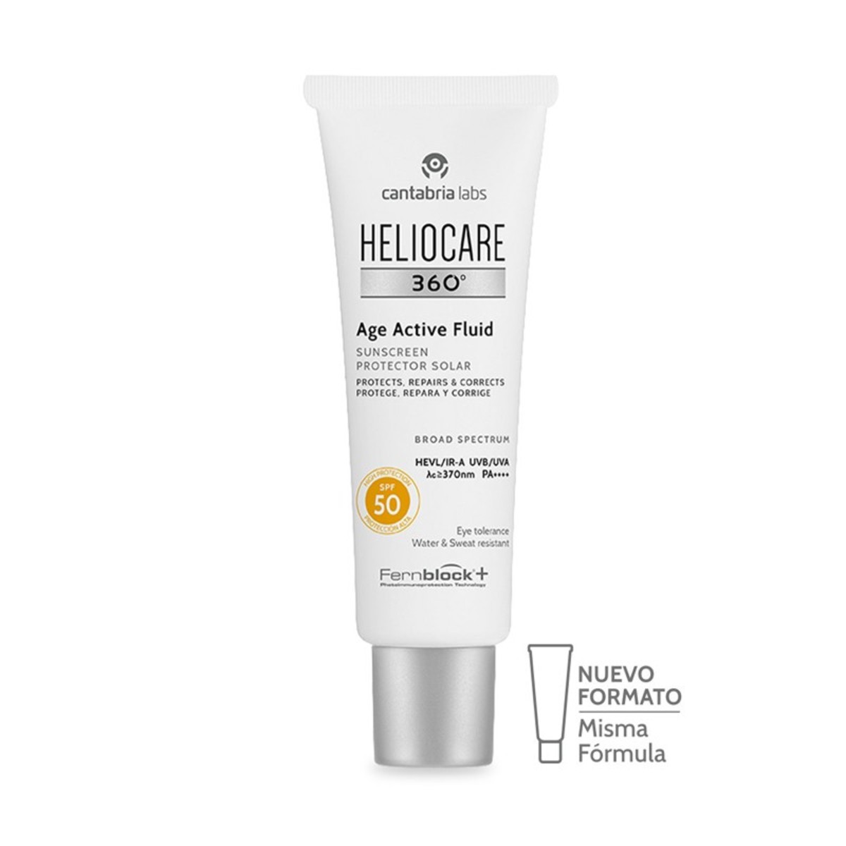 Heliocare 360° Fluido Ativo Antidade SPF-50 – 50ml
