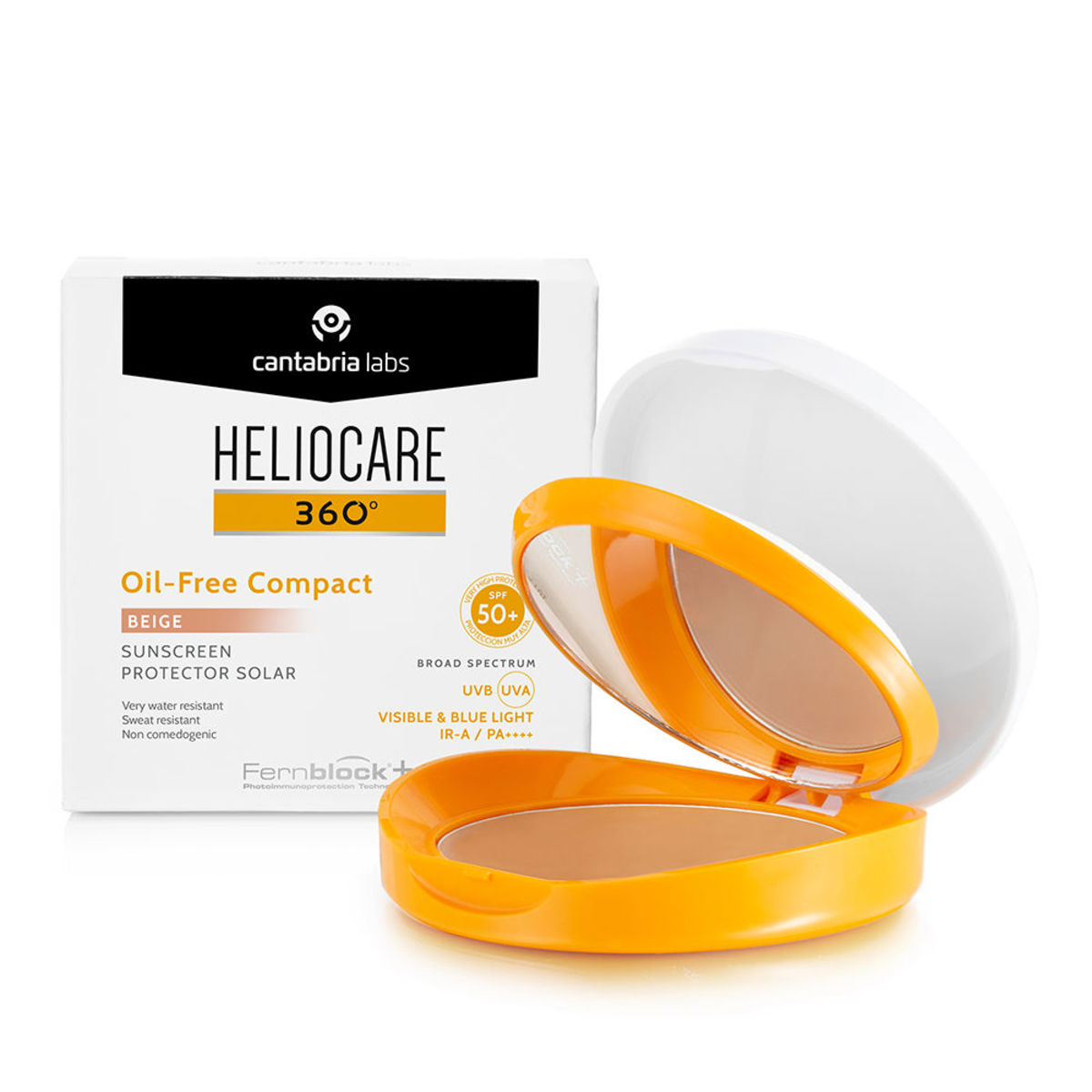 Heliocare 360º Color Compacto Oil-Free SPF50 Bronze – 10g