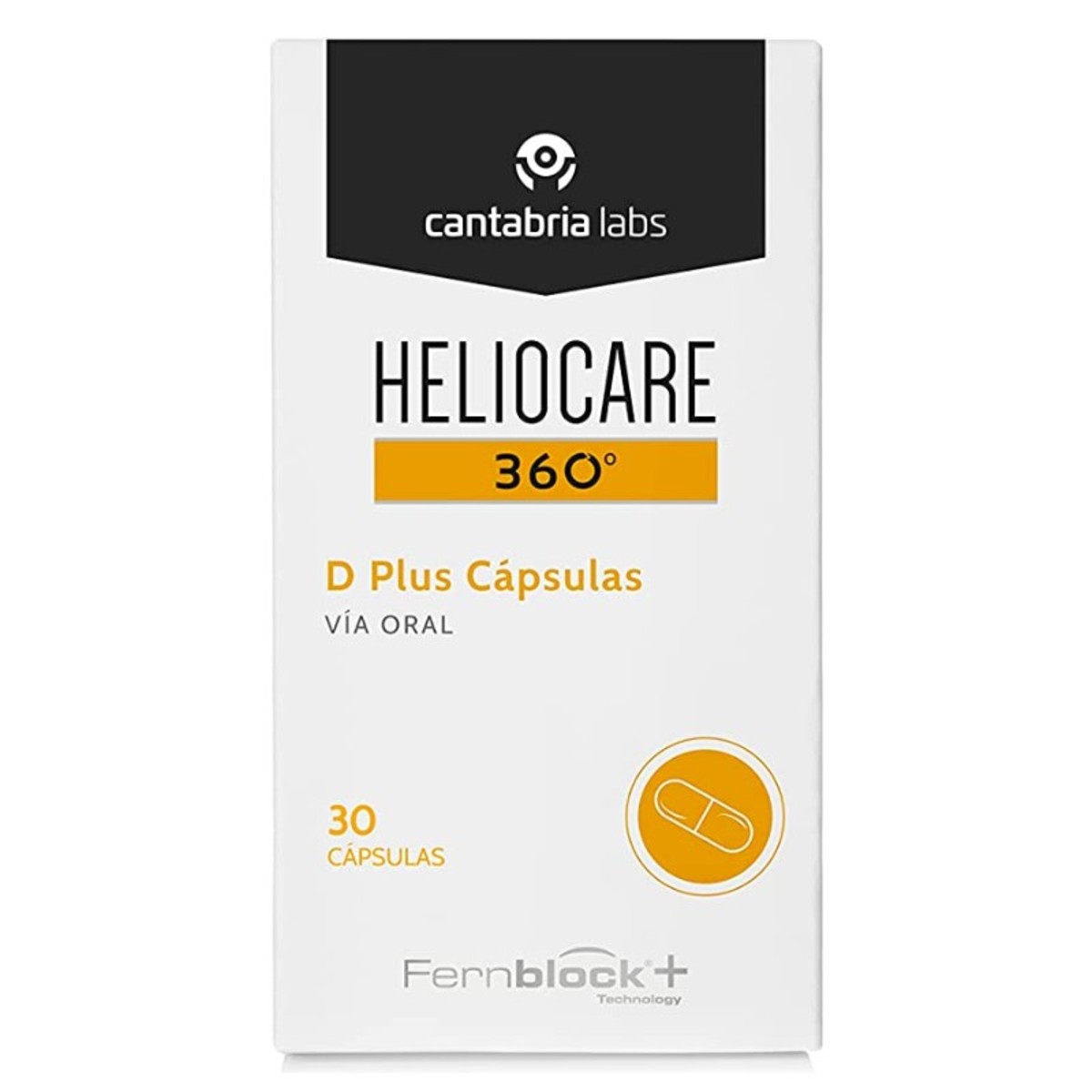 Heliocare 360° D Plus 30 Cápsulas