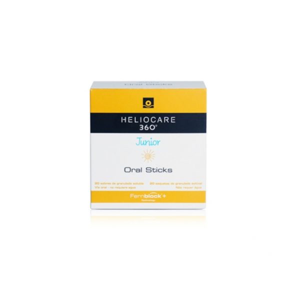 Heliocare 360 junior oral 20 sticks