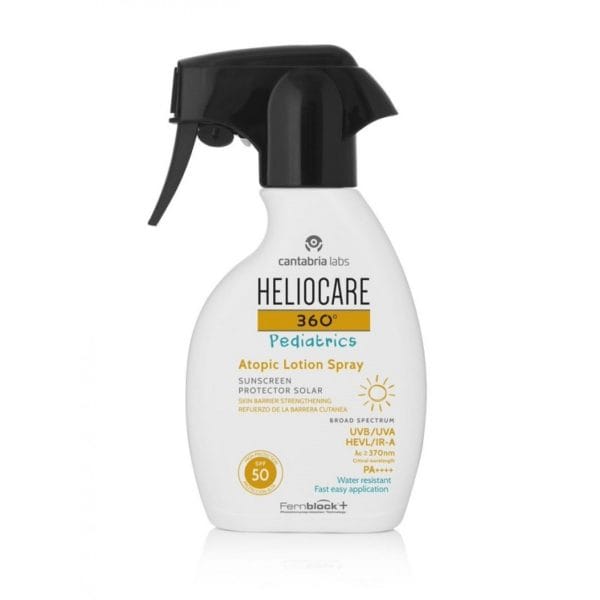 Heliocare 360º Sonnenschutz Pädiatrie Atopische Lotion SPF 50+ 1 – 250ml