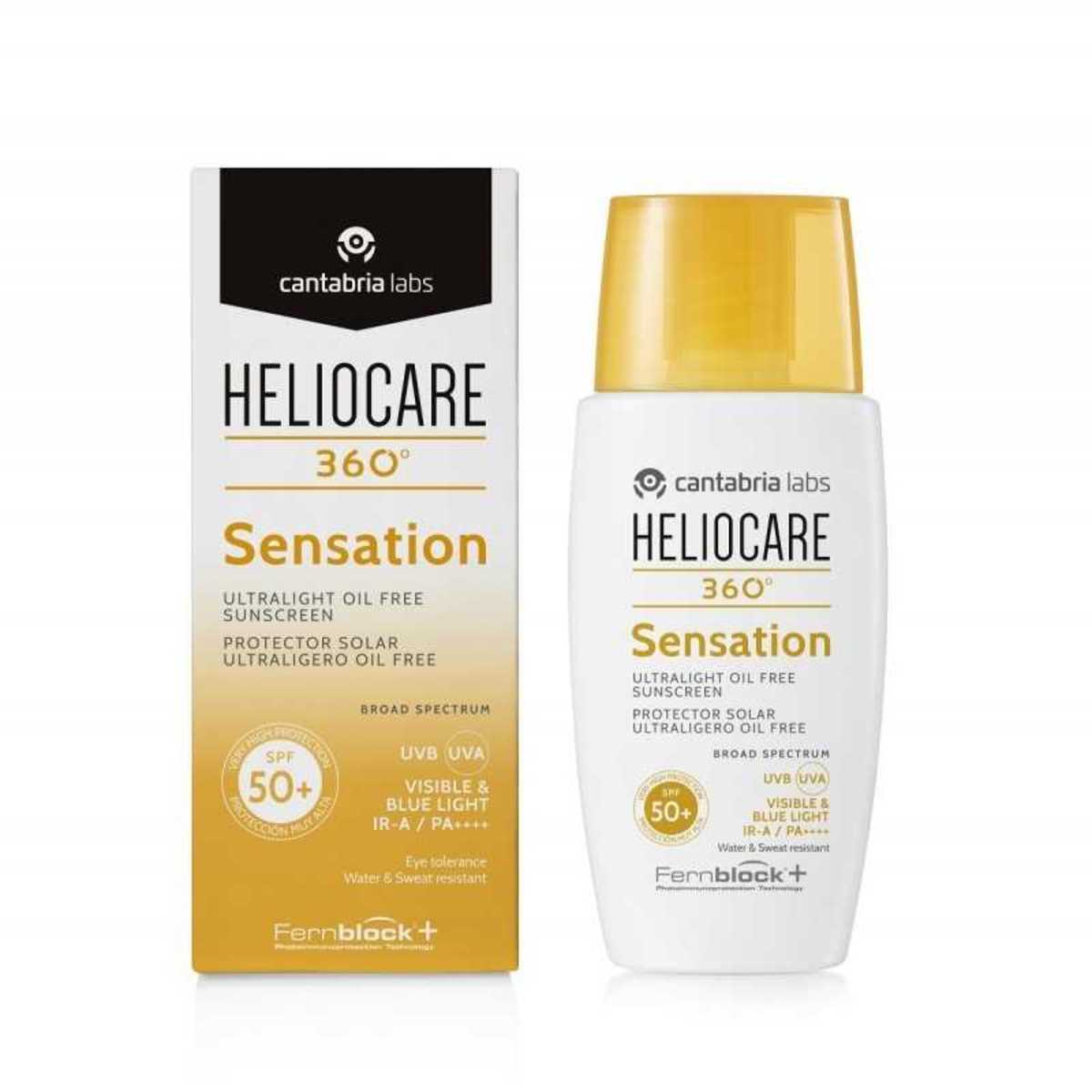 Heliocare 360º Sensation Protetor Solar FPS50+ – 50ml