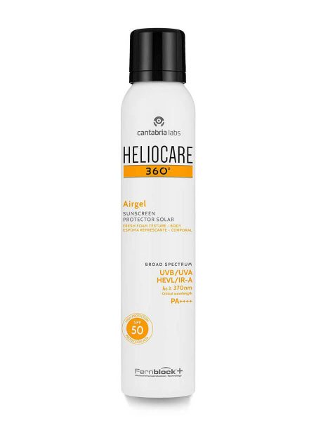 Heliocare 360º Airgel Corporal Spf 50+ 200 ml