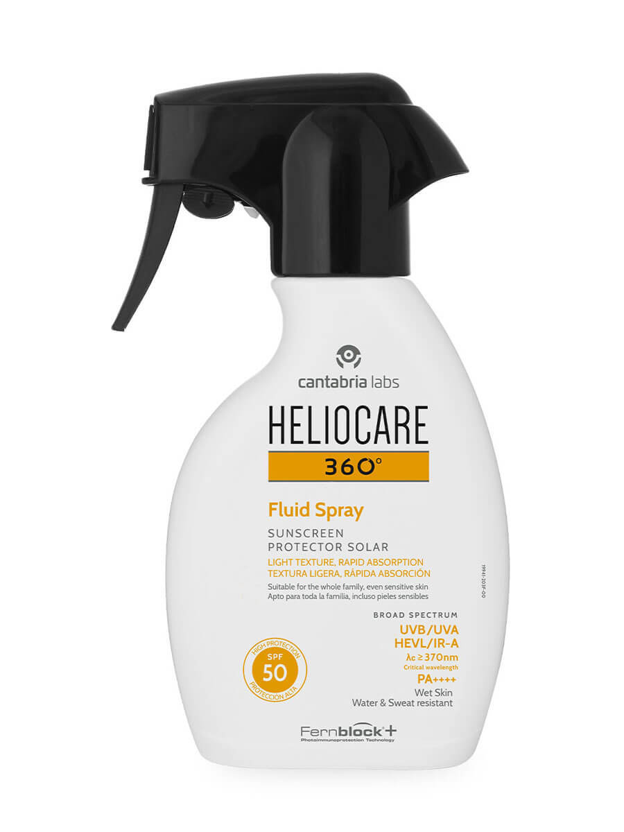 Heliocare 360º fluid spray spf 50 250 ml