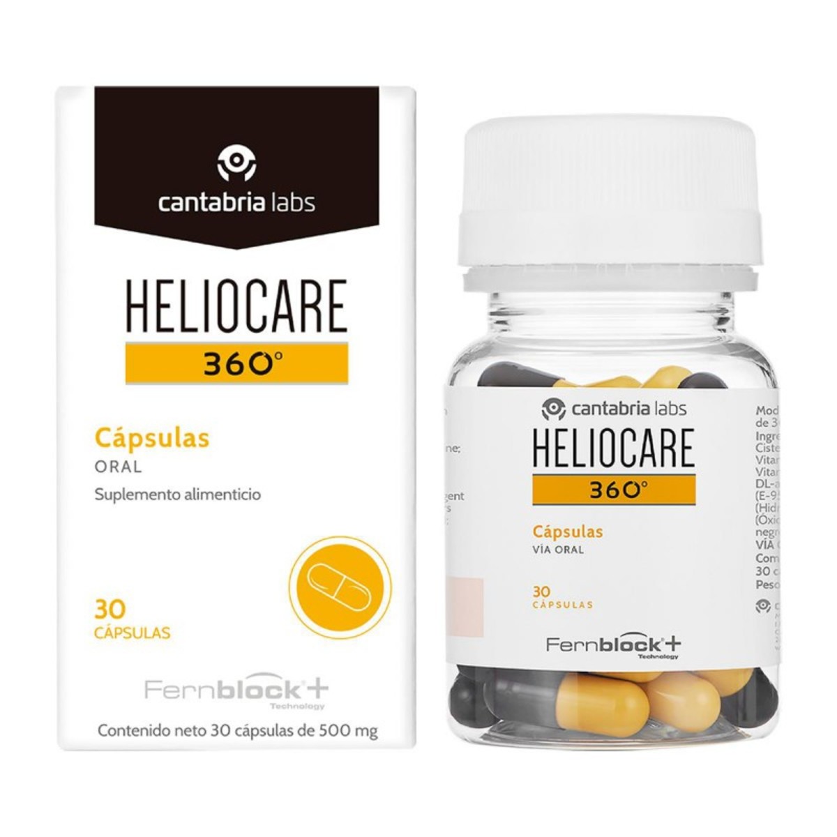 Heliocare 360º oral 30 cápsulas