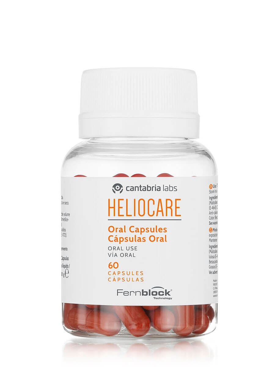 Heliocare oral 60 cápsulas
