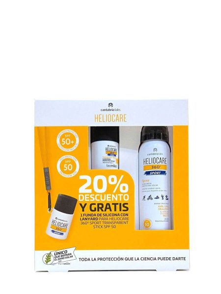Heliocare Pack Sport Spray + Stick