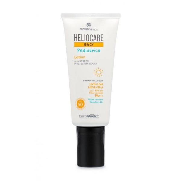 Heliocare360º SPF 50 Pädiatrie Lotion Sonnenschutz 1 Behälter 200