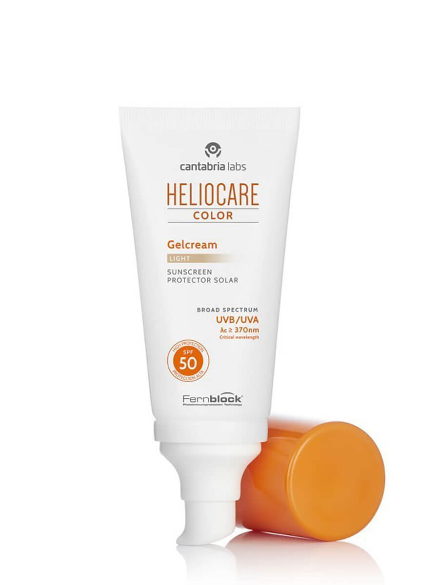 Heliocaregel Crema Color Light Spf 50 50 ml